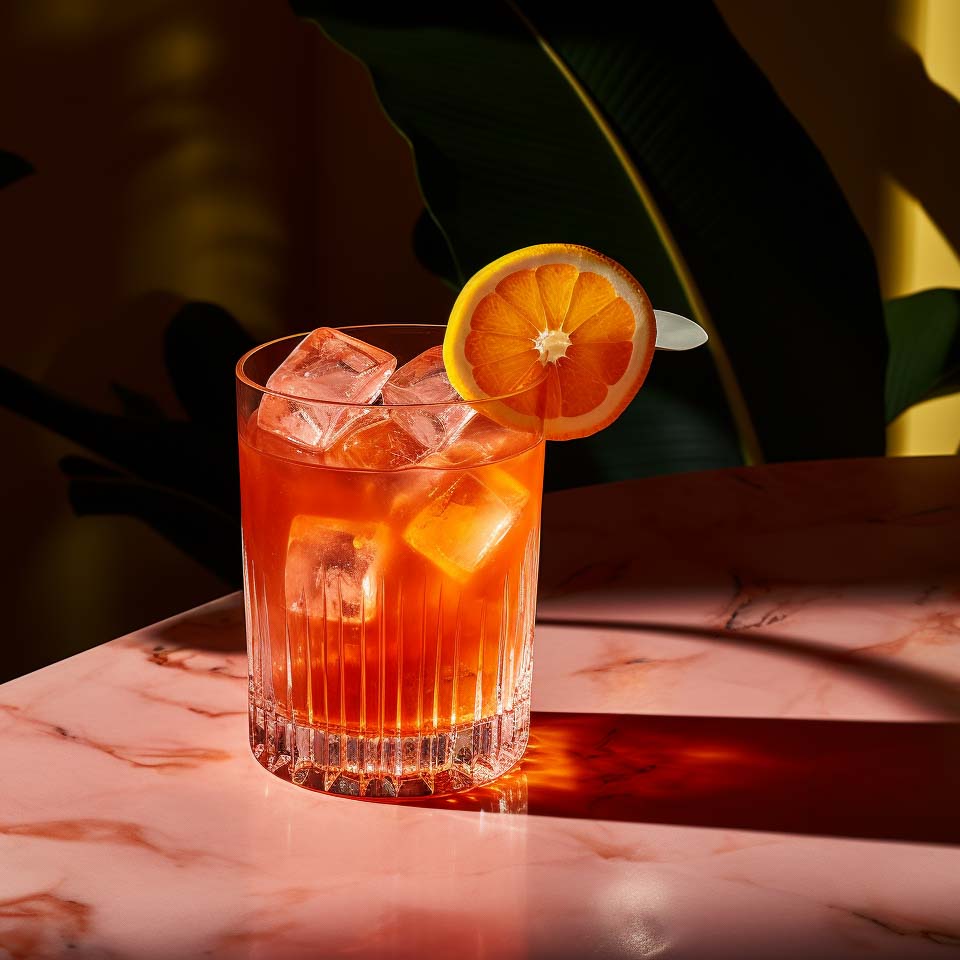 Ein Aperol Sour - die sauersüße Alternative zum Spritz.