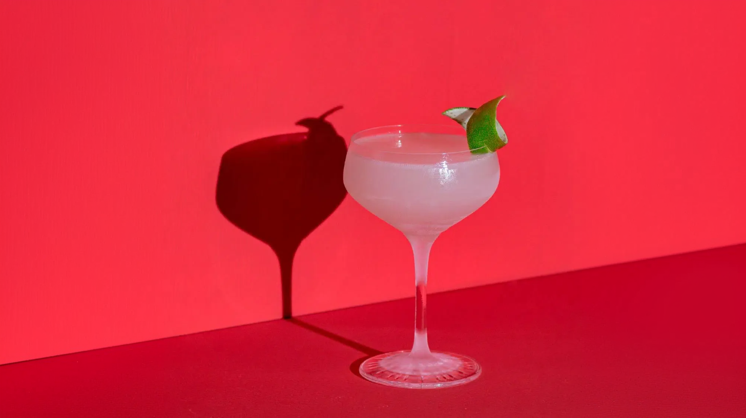Ein Daiquiri Cocktail mit Rum.