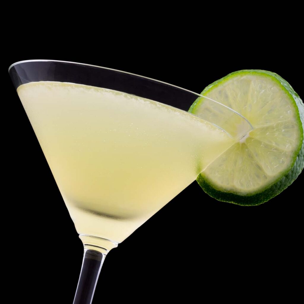 Ein Gimlet aus Gin und Lime Jiuce. Quelle: Fotolia.com © blazer76