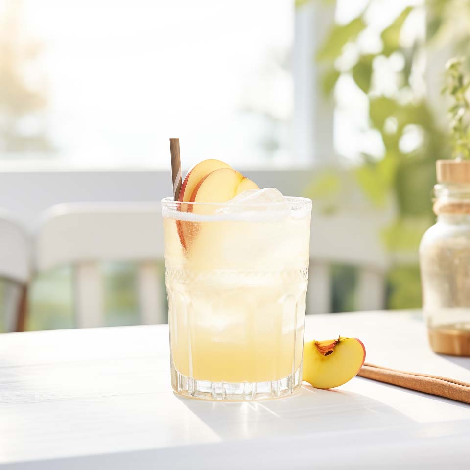 Eine Apple Cider Margarita, wie man sie auf TikTok überall findet.