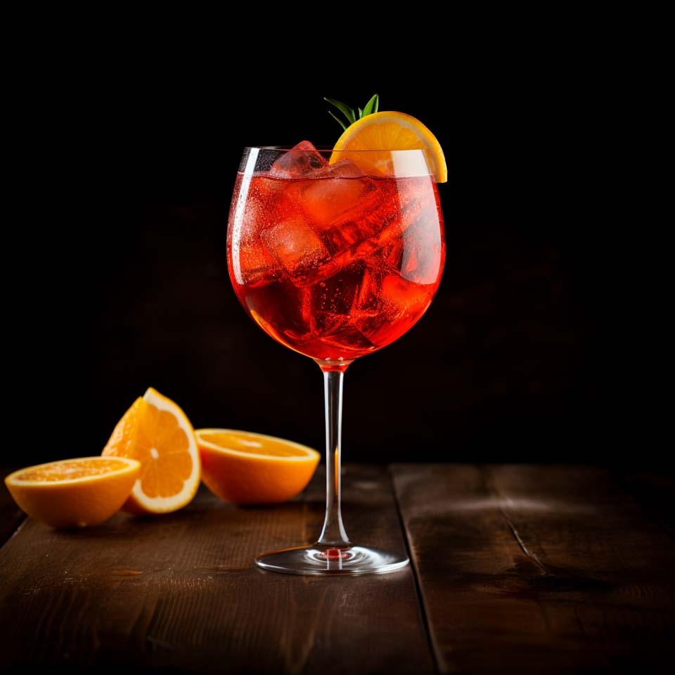 Ein Campari Amalfi - perfekt für den Aperitivo-Abend.