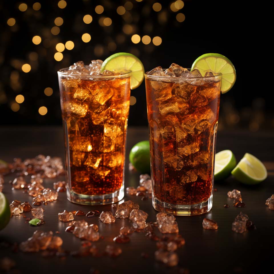 Ein, nein: zwei Cuba Libres.
