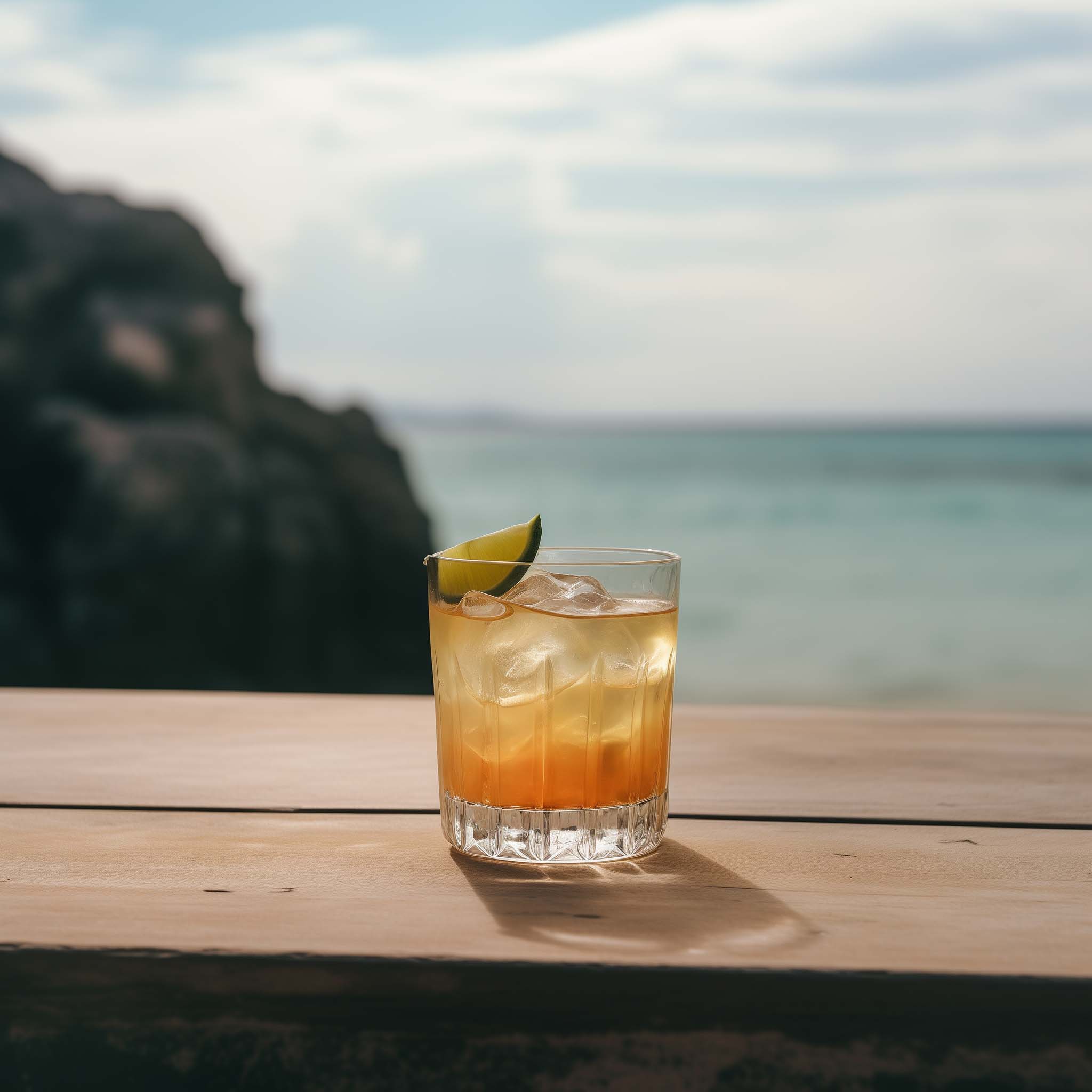 Der Leichtmatrose von Charles Schumann ist noch einer seiner leichtesten Drinks.