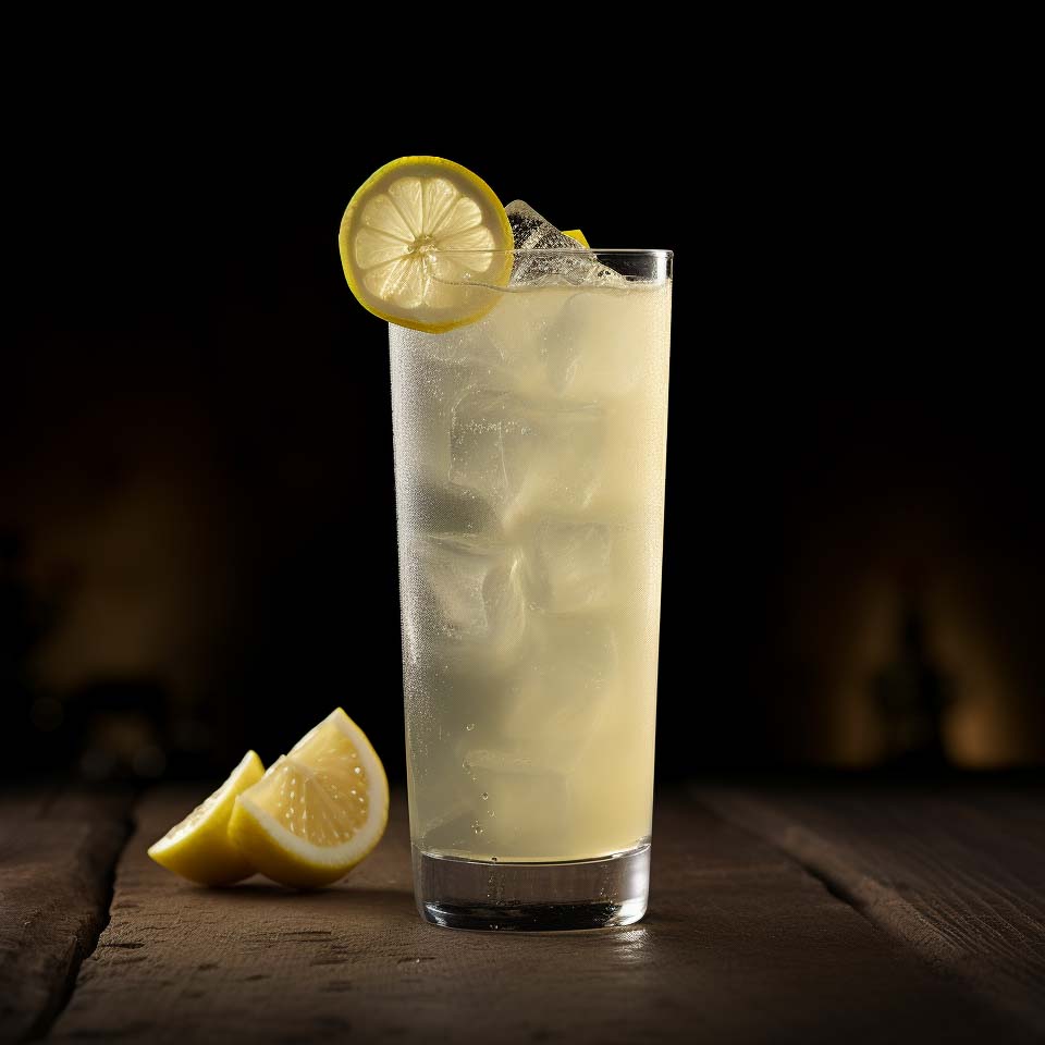 Eine erfrischende Lynchburg Lemonade.