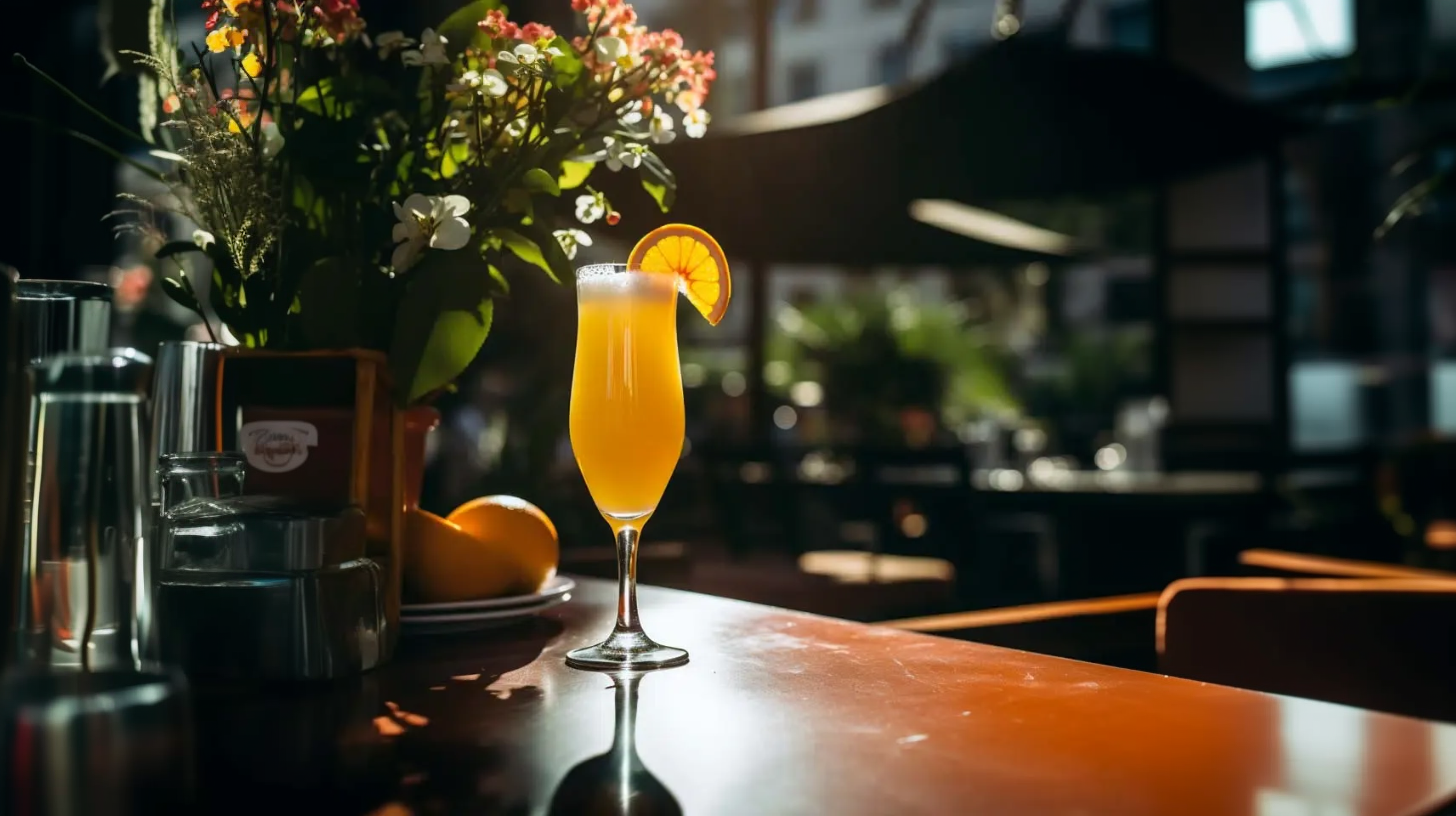 Der (oder die?) Mimosa ist der Prototyp aller Brunch-Cocktails.