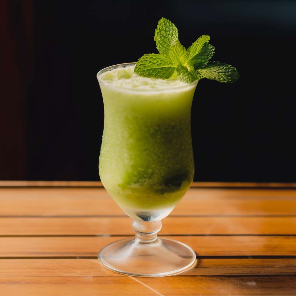 Der Missionary's Downfall - sogar für einen Tiki Drink ein bisschen durchgeknallt.
