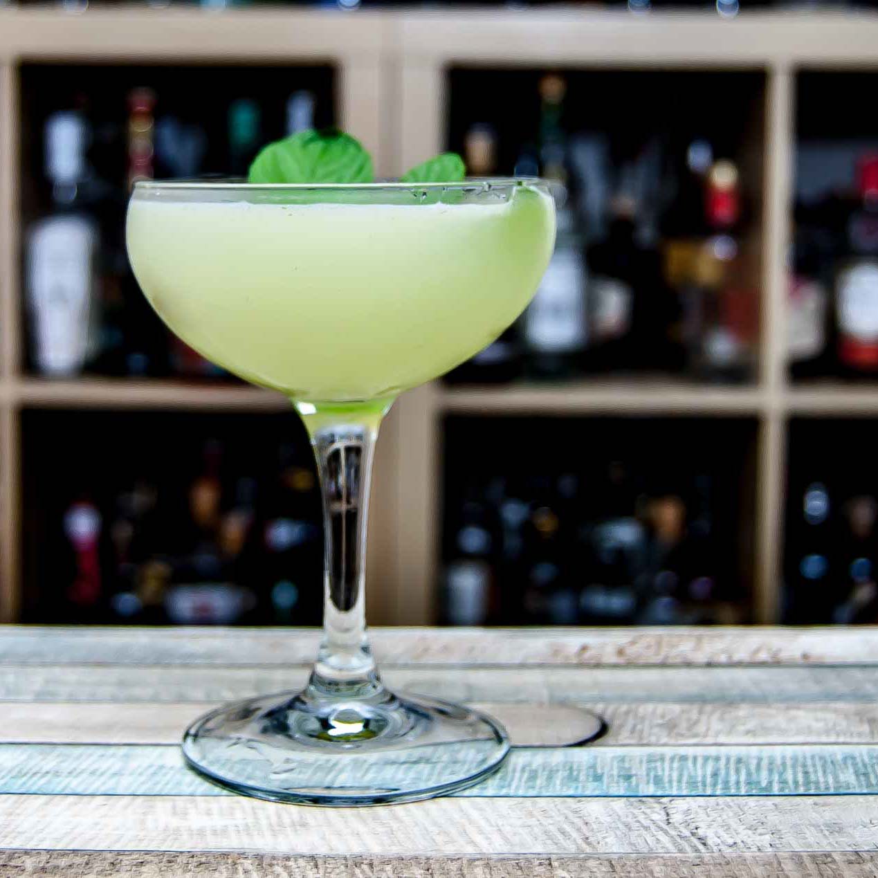 Richmond Gimlet oder Southside Cocktail? Beides ist im Prinzip der gleiche Cocktail.