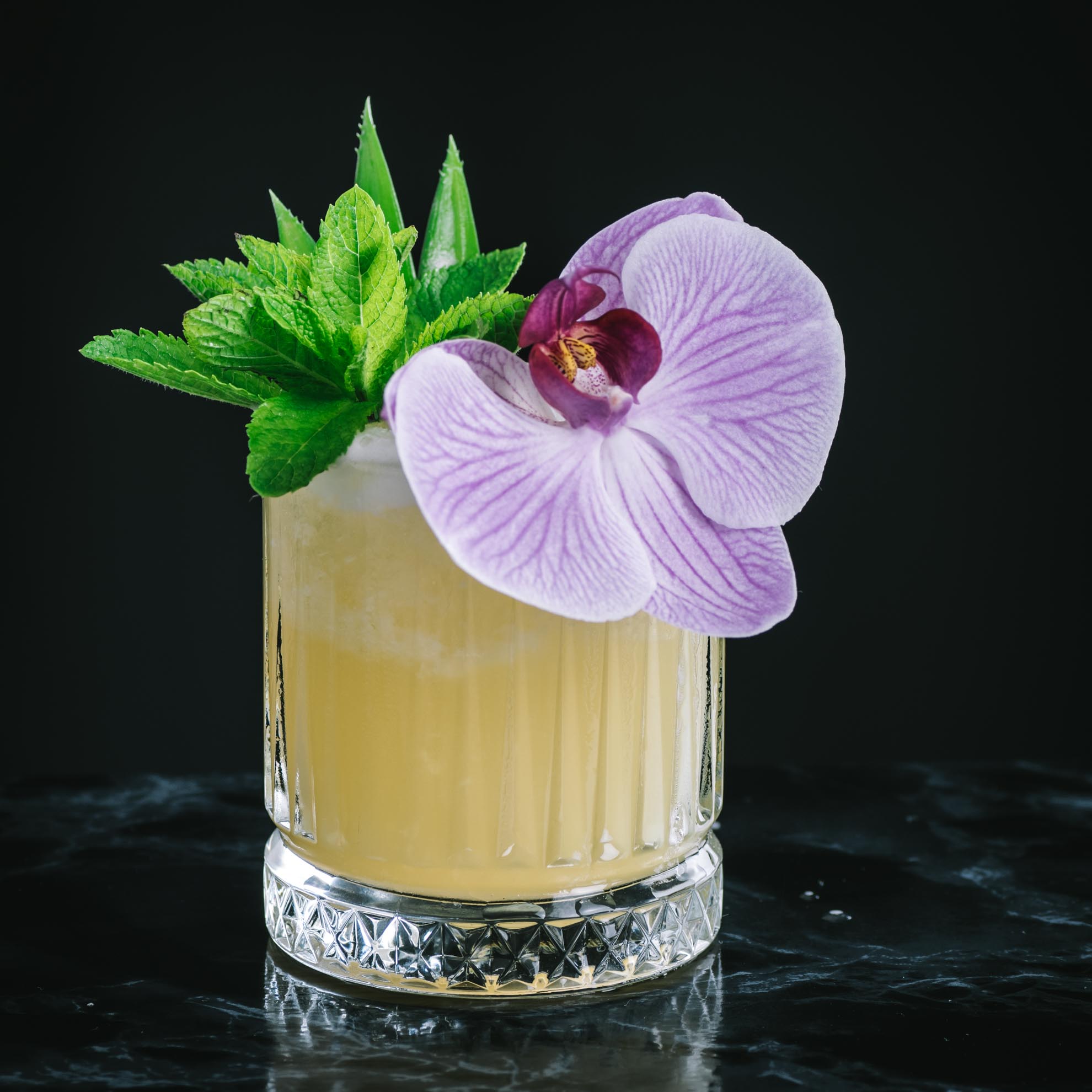 Der Royal Hawaiian Mai Tai mit jeder Menge Rum und Saft.