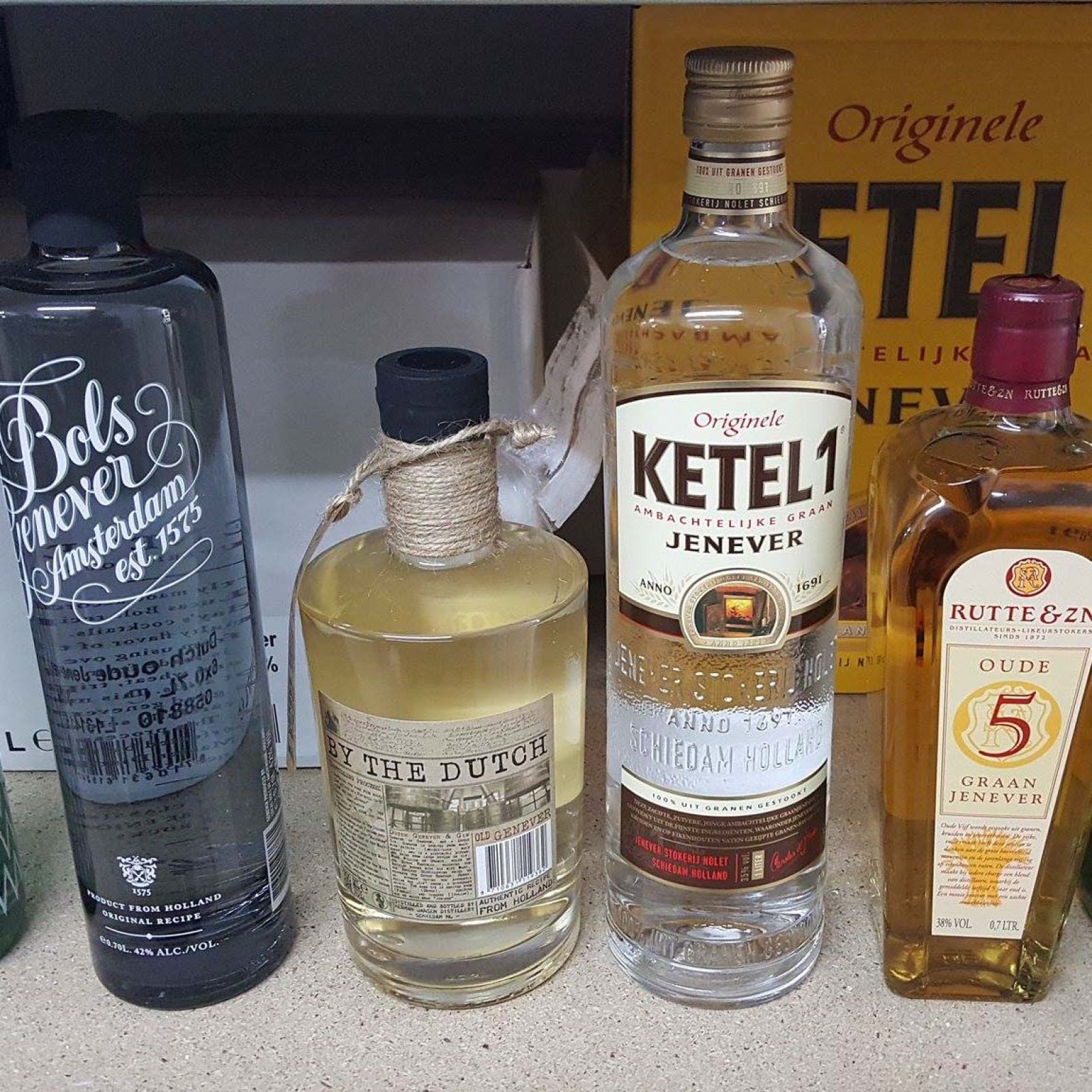 Genever: Was der Urvater des Gins kann und wie ihr ihn trinkt