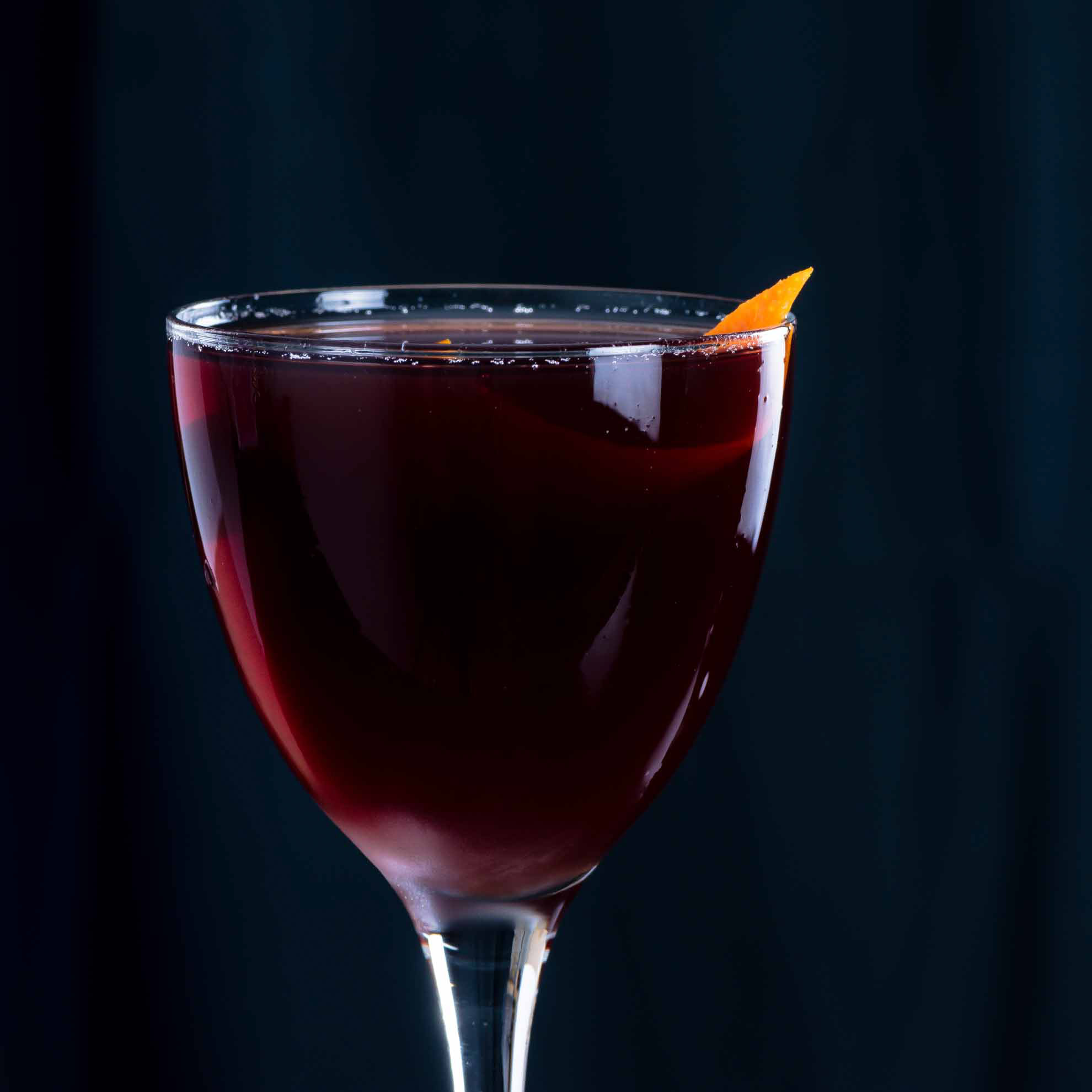 Der Adonis Cocktail mit süßem Wermut und Sherry.