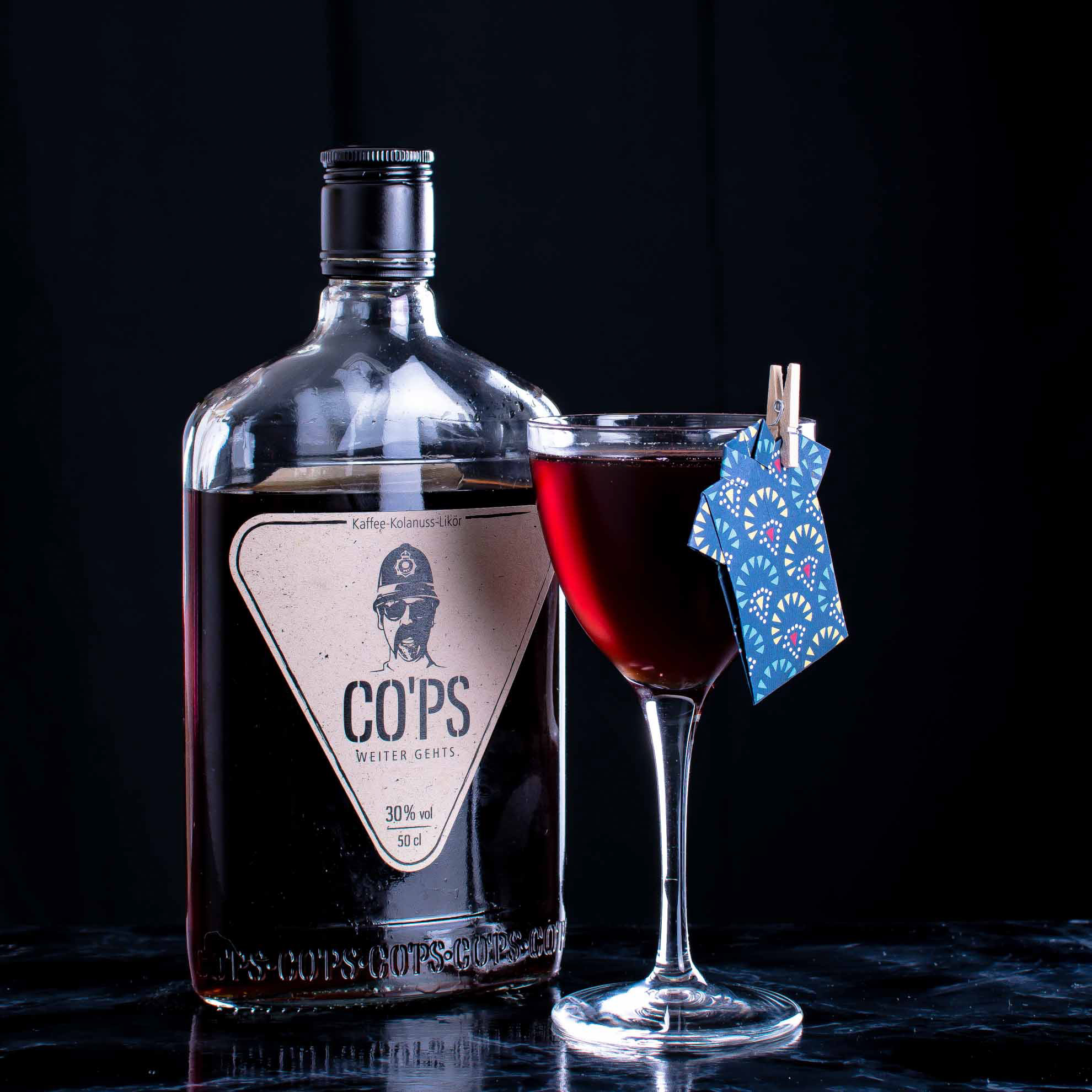 CO'PS im Jalisco Vice Cocktail.