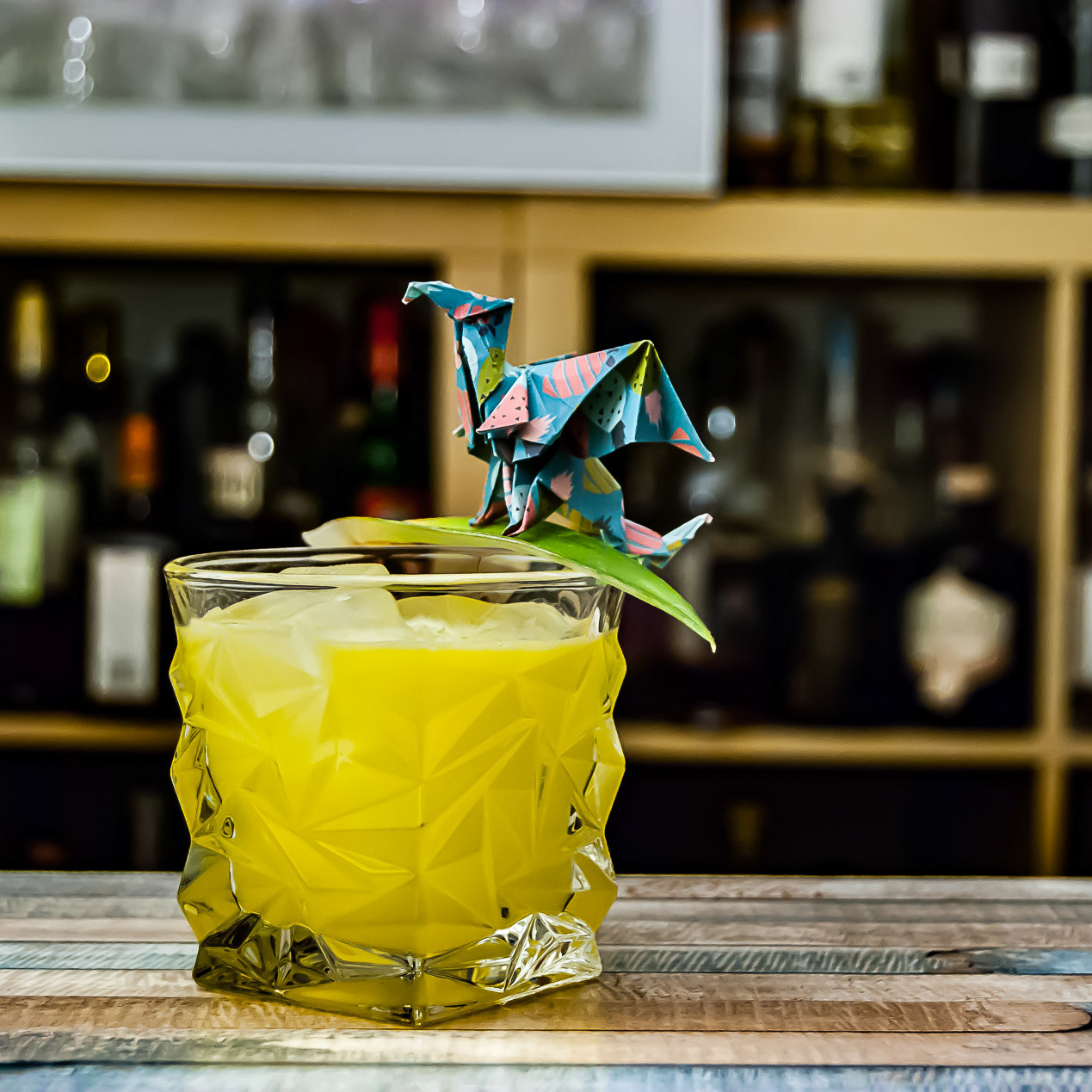 Ming River Baijiu im Alarmed Dragon Cocktail.