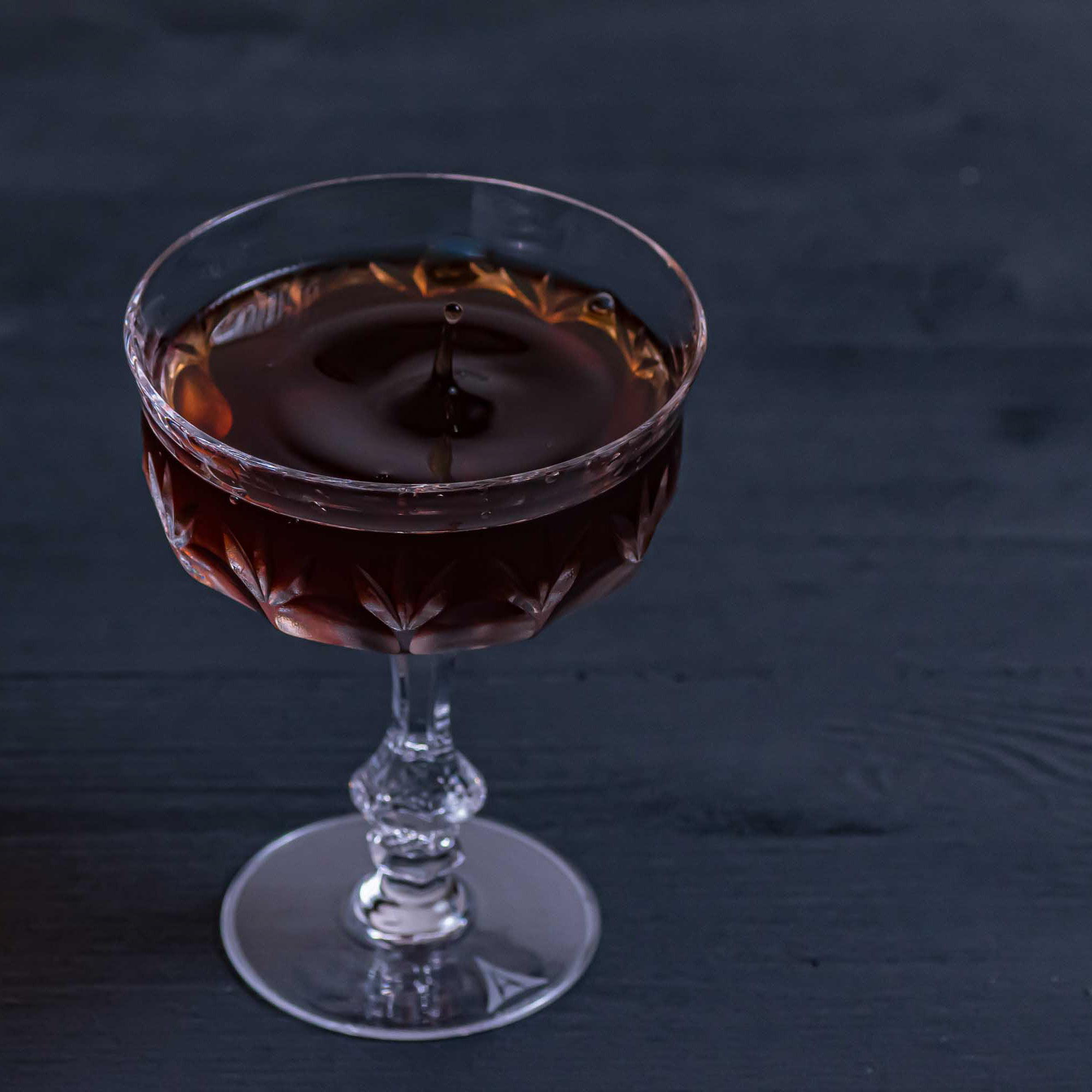 Der Rob Roy ist die Scotch-Version des Manhattan Cocktail.
