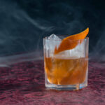 Smoked Maple Old Fashioned Cocktail-Rezept