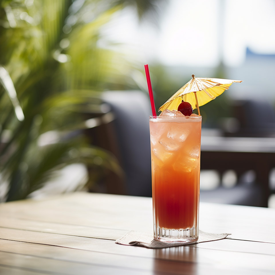 Ein klassischer Straits Sling - der lustigerweise kein Sling ist.