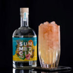 Chartreuse Sundown Swizzle