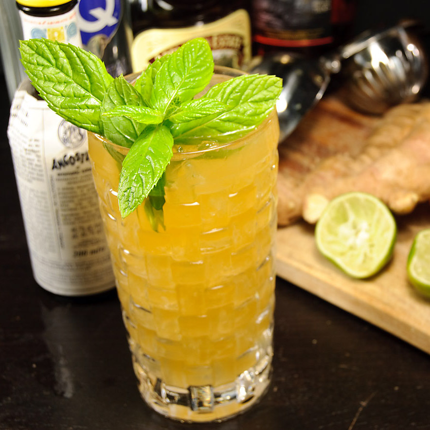 Der Q.B. Cooler gilt als Ur-Vater des berühmtesten Tiki-Cocktails Mai Tai.