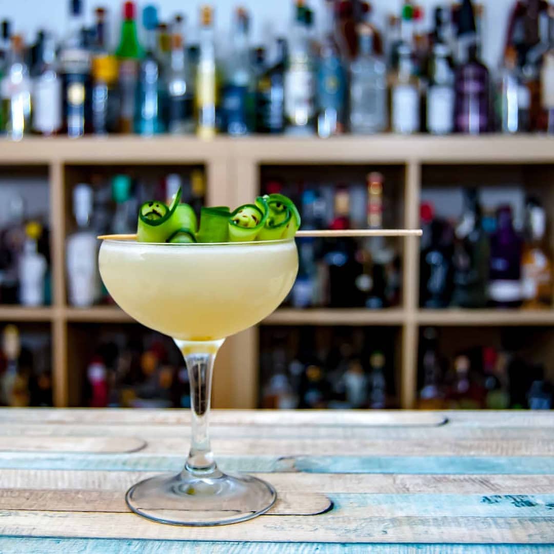 Ein Arrackiri Cocktail mit Batavia Arrack.