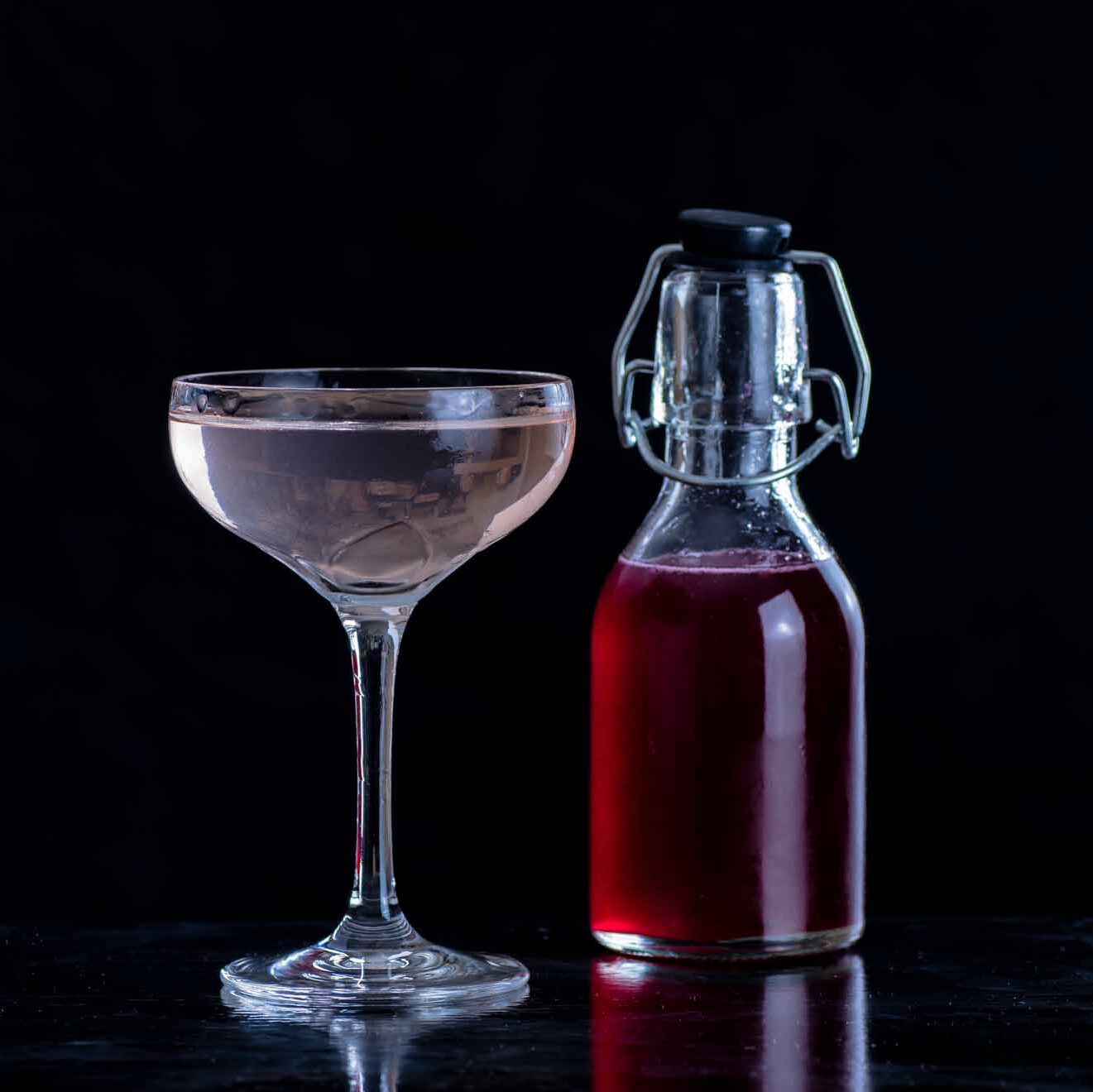 Ein El Presidente mit selbstgemachter Grenadine.