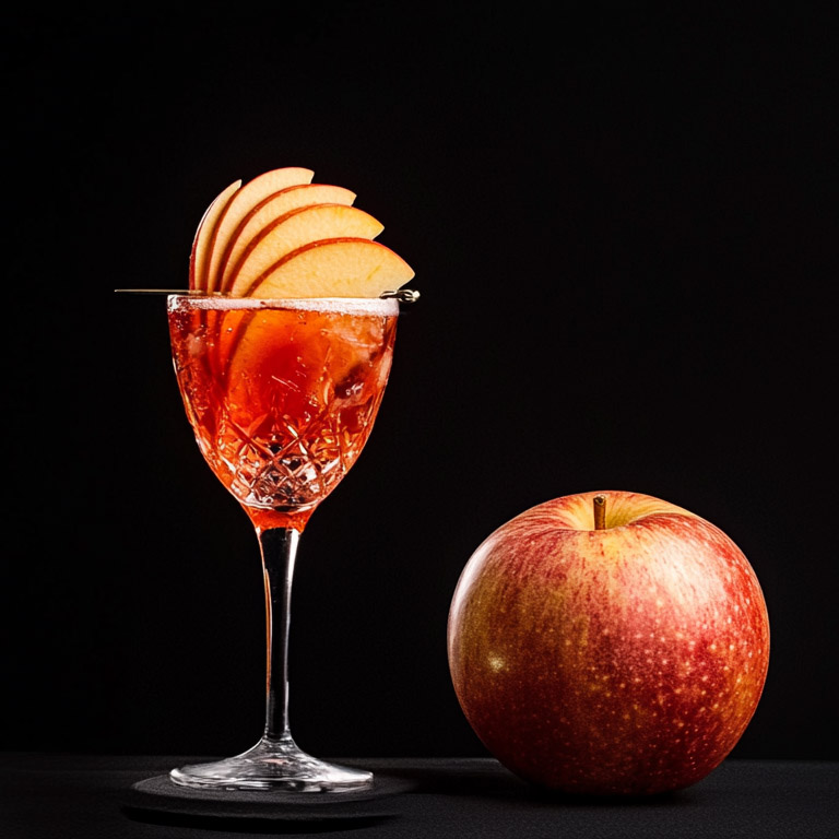 Ein Savoy Tango Cocktail aus dem Savoy Cocktail Book.