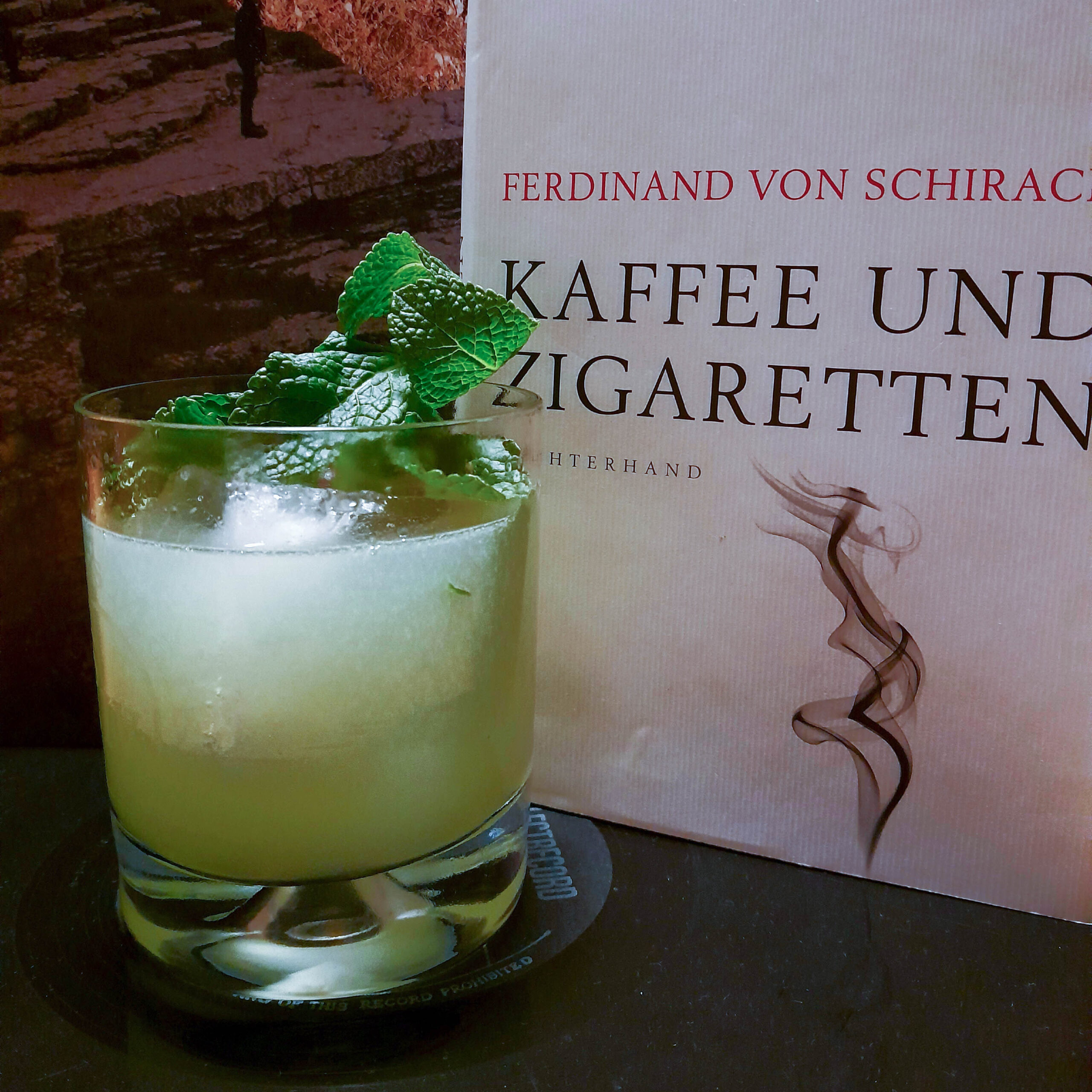 Der Cocktail Mädesüß von Dennis Mielke.