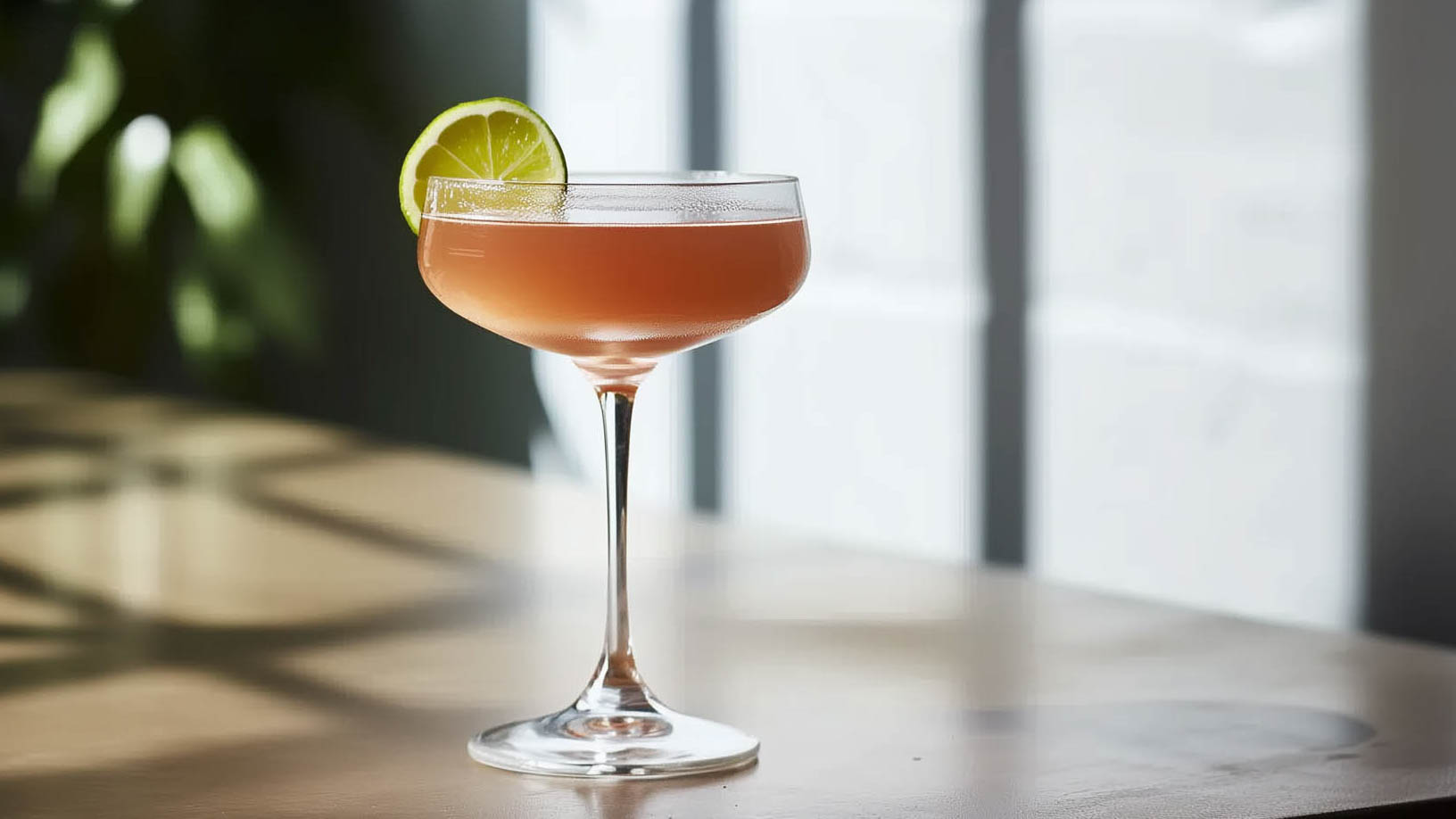 Eine Jägerita mit Jägermeister, Triple Sec, Limettensaft und Zuckersirup.