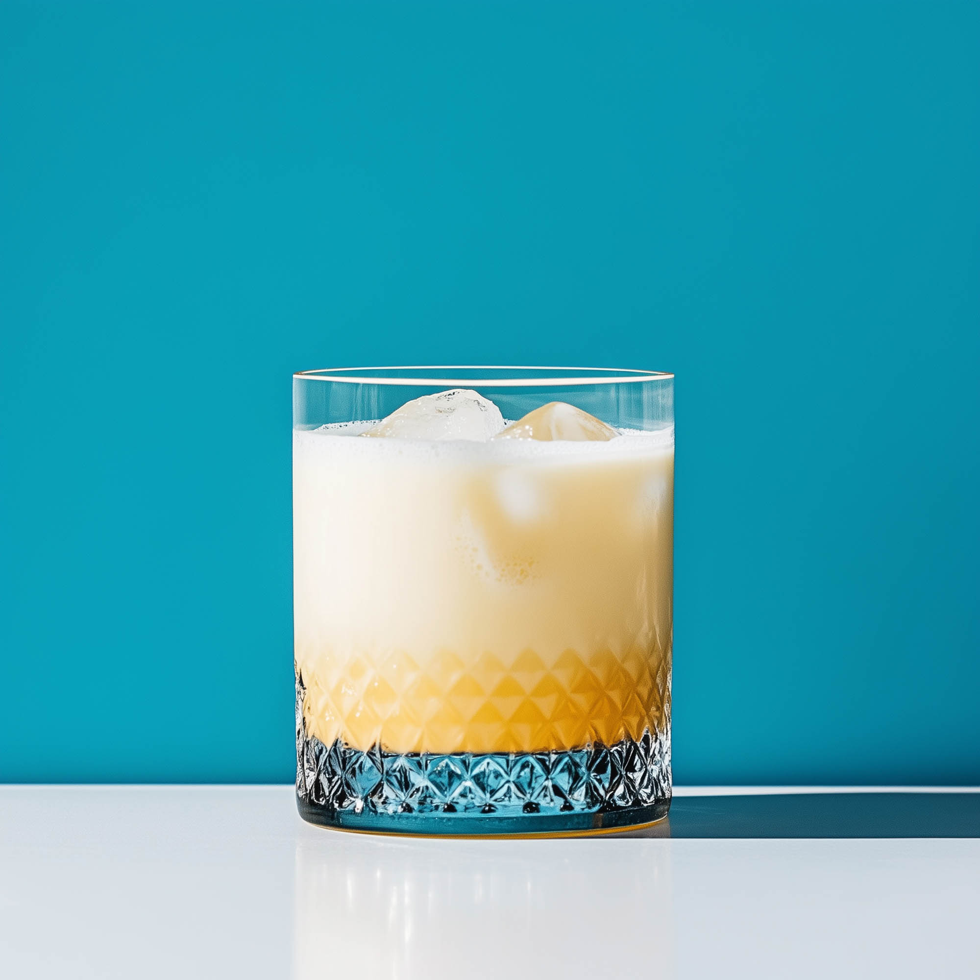 Eine Virgin Buttermilch Margarita - ein alkoholfreier Cocktail.