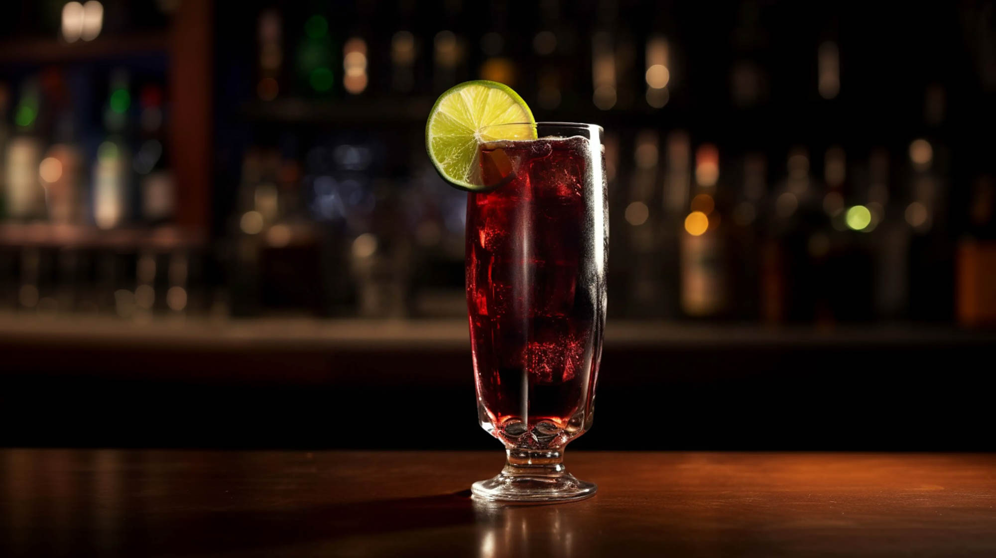 Zwei Zutaten braucht der Calimocho: Cola und Rotwein.