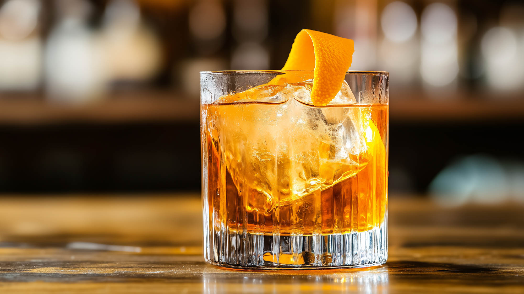 Der Godfather Cocktail ist ein Kind der 70er, genauso wie der namensgebende Film "Der Pate".