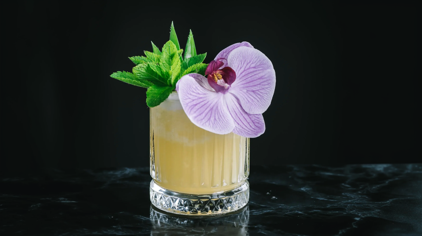 Der Royal Hawaiian Mai Tai mit jeder Menge Rum und Saft.