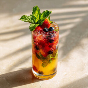 Fruchtiger Minz-Highball