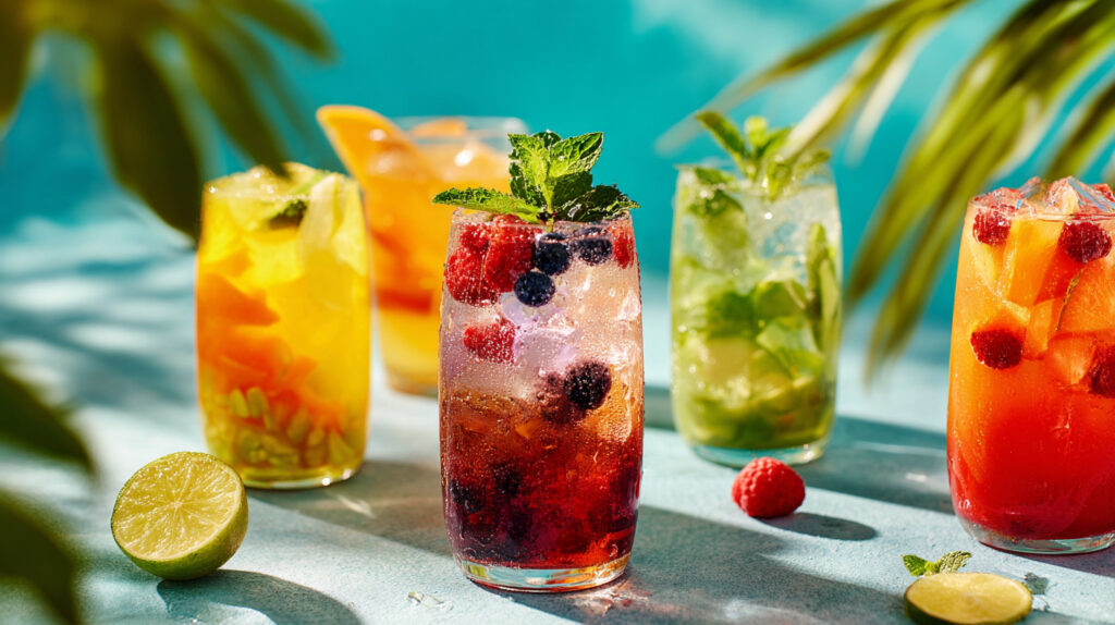 Alkoholfreie Cocktails: Die 9 besten Rezepte zum Mixen