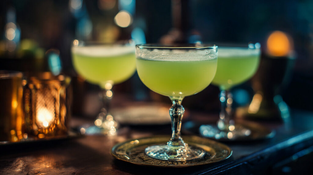 Absinth-Cocktails: Die 10 besten Rezepte zum Mixen