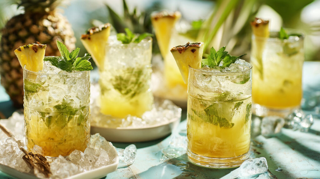 Ananas-Cocktails: Die 37 besten Rezepte zum Mixen