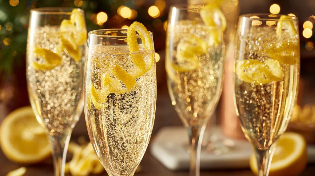 Champagner- und Sekt-Cocktails: Die 16 besten Rezepte zum Mixen
