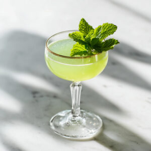 Mint Chartreuse Whisper