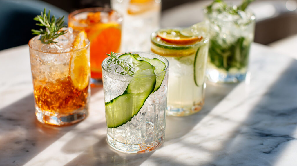 Gin-Cocktails: Die 107 besten Rezepte zum Mixen
