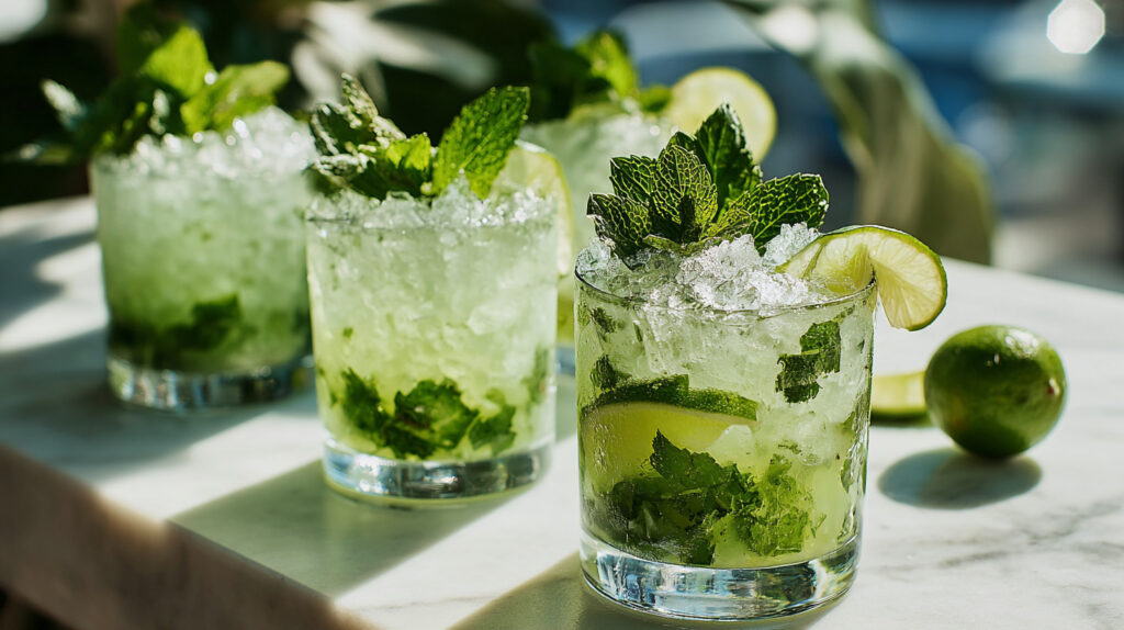 Minz-Cocktails: Die 18 besten Rezepte zum Mixen