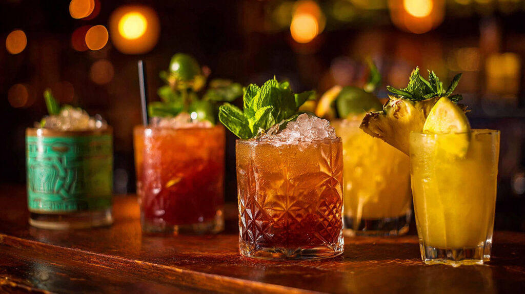 Rum-Cocktails: Die 138 besten Rezepte zum Mixen