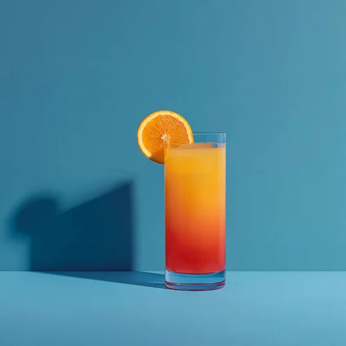 Tequila Sunrise Cocktail